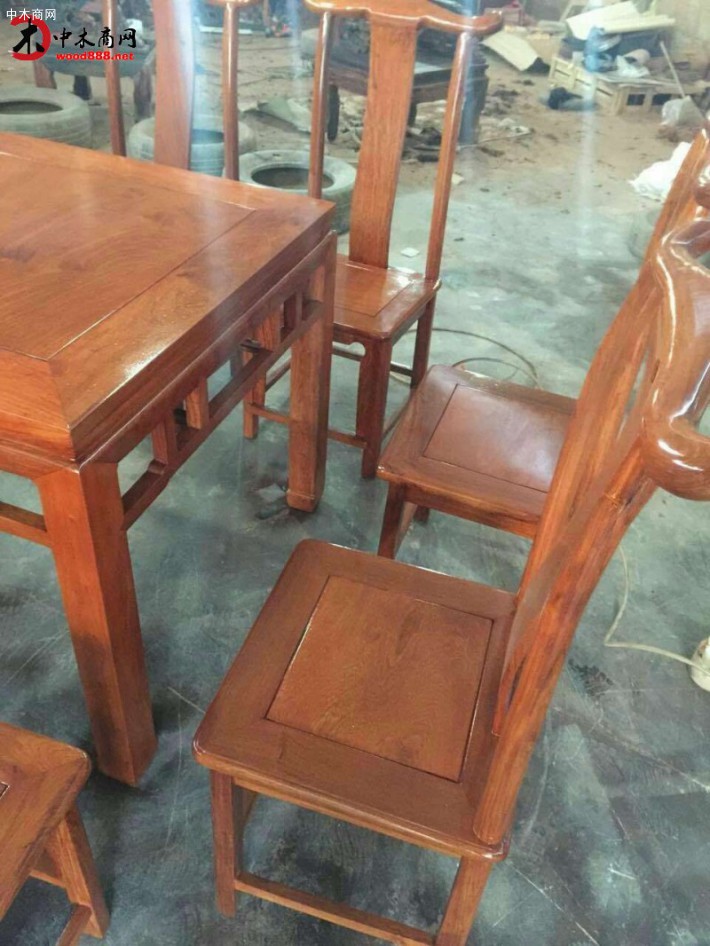 缅甸花梨八仙桌,麻将,餐桌两用为一体,凭祥市匠心居红木家具店图片