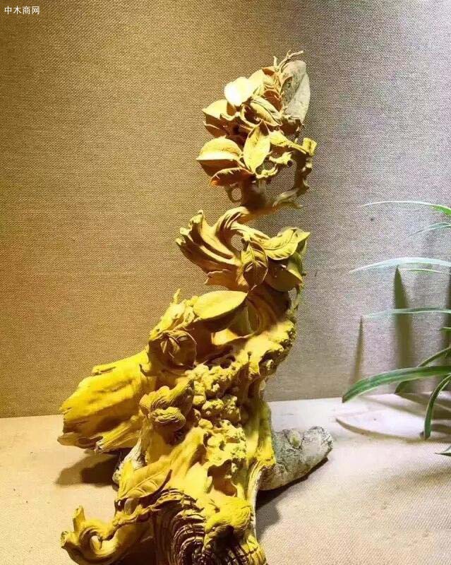 黄杨木雕虽然都为小件作品