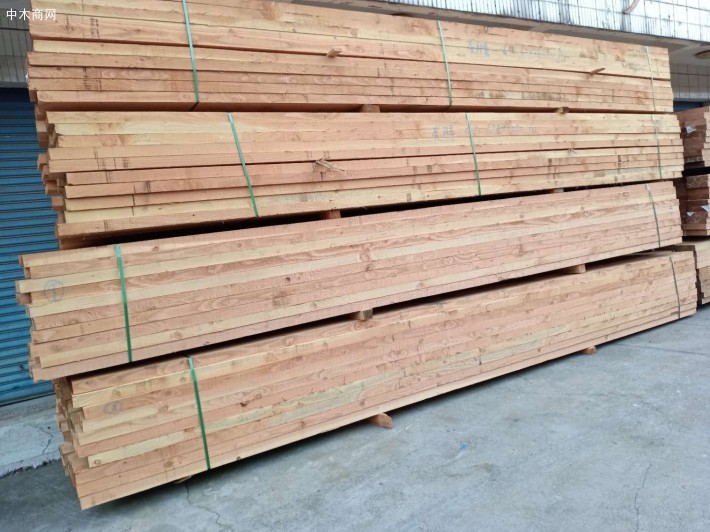 湘灿木业-水杉木板材产品图片