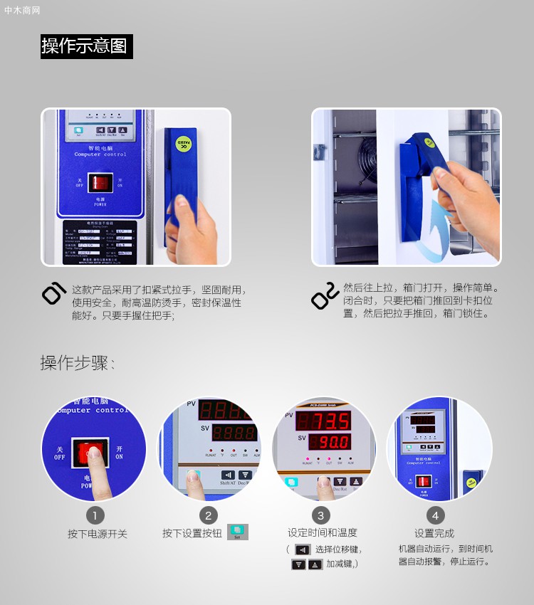 智能型专业腊肠香肠腊肉五谷杂粮烘焙机核桃烘干机烤箱烘干燥箱批发