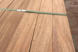 印尼菠萝格地板规格料大量库存低价出售 18mm、20mm厚图3