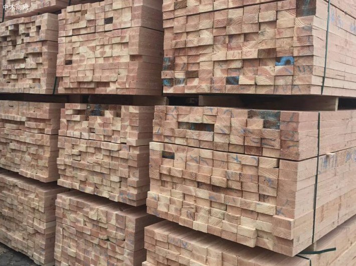 建筑工程木方辐射松铁杉澳松樟子松木材加工厂家直销
