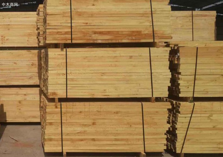建筑木方铁杉花旗松批发工厂直销板方精品刨光木方