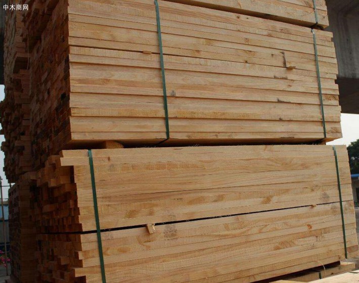 铁杉建筑木方,多片锯加工,木方刨光料