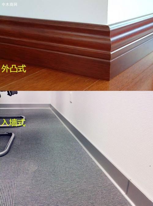 装修的踢脚线是贴明的好还是贴暗的好?