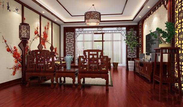 新中式客厅家具的效果图有哪些好的推荐?
