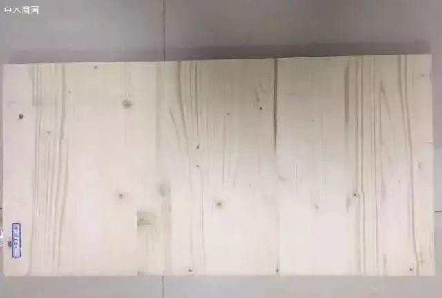 直拼板