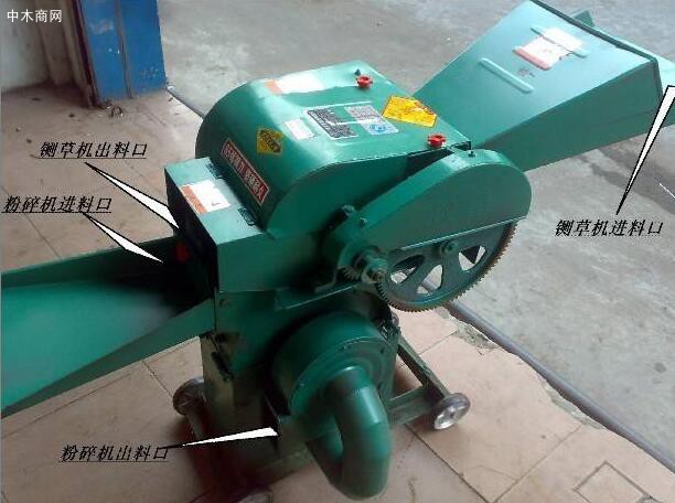 广东广州销售铡草机粉碎一体机