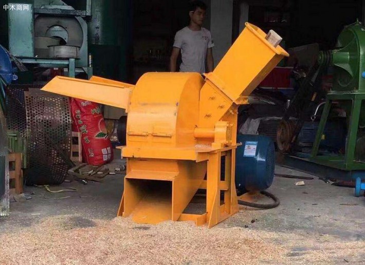 广东清远木头粉碎机