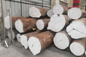 亚马逊花梨原木,防腐进口地板家具用途亚马逊花梨木材图1