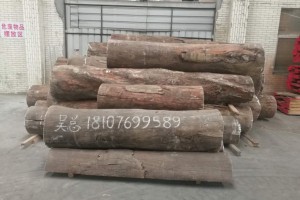 亚马逊花梨原木,防腐进口地板家具用途亚马逊花梨木材图2