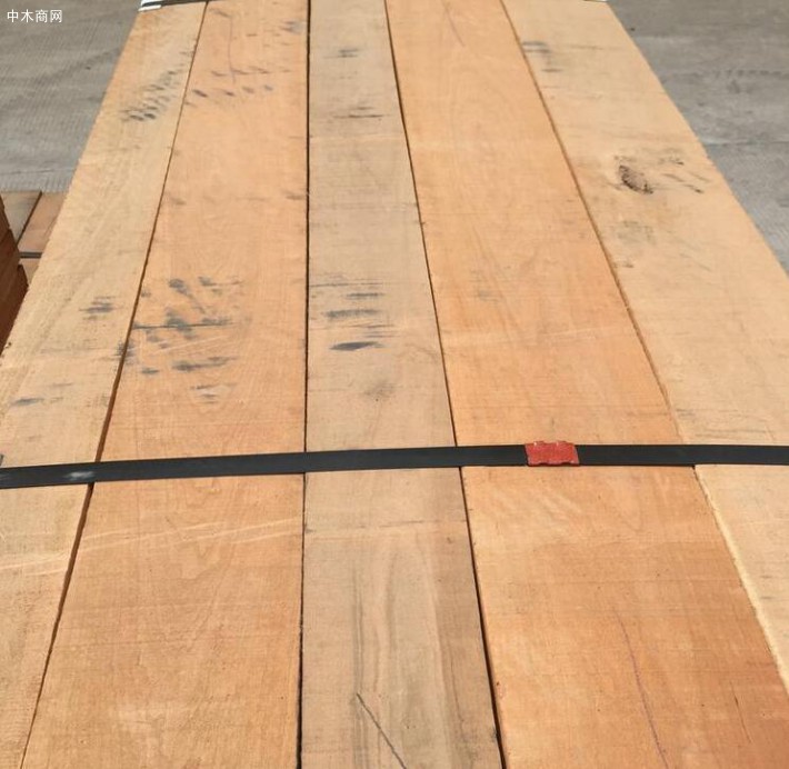 北美樱桃木板材海关拍卖低价价格