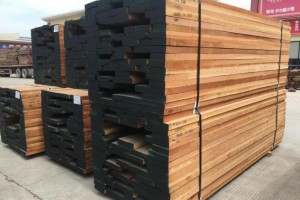 北美樱桃木板材海关拍卖低价图3