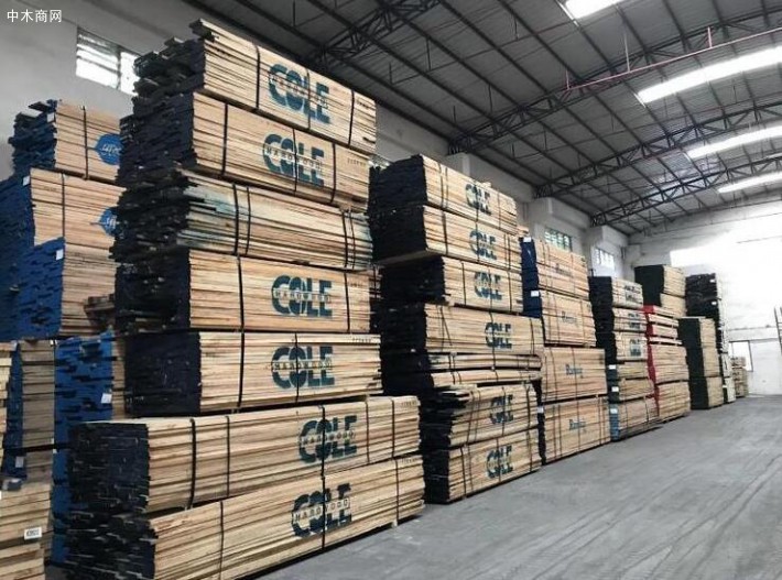 海关拍卖美国红橡木板材低价格出售品牌