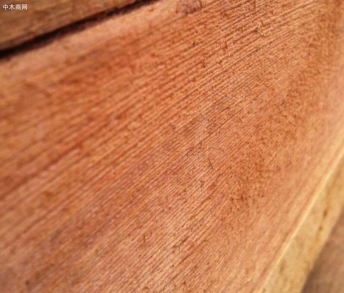 精品加拿大红雪松木板材102*203 MM长期供应