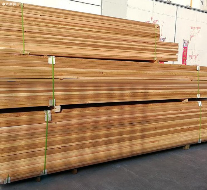 上海梓木实业加拿大红雪松木板材产品图片