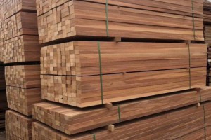 供应红铁木防腐木,红铁木地板坯料批发,红铁木碳化木