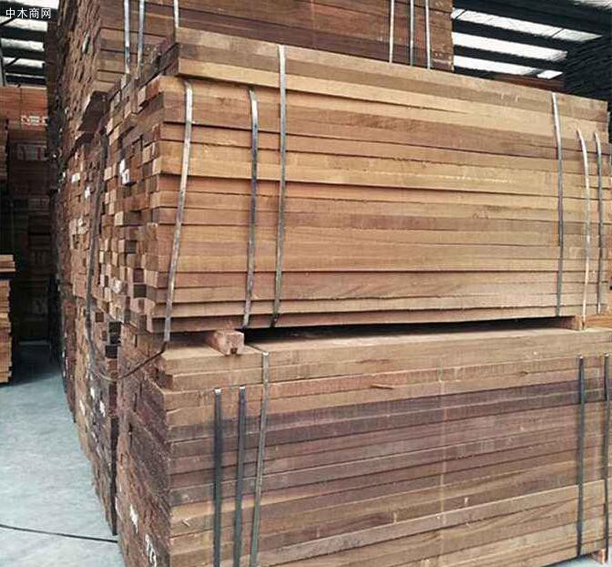 虎斑木板材价格多少钱一立方米