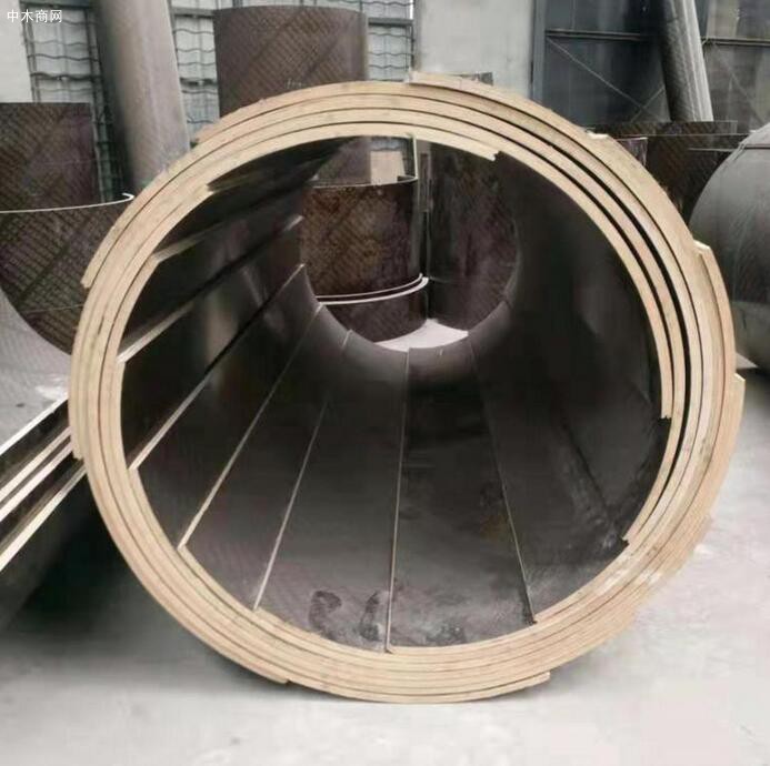 圆钢模板租赁代替产品圆木建筑模板