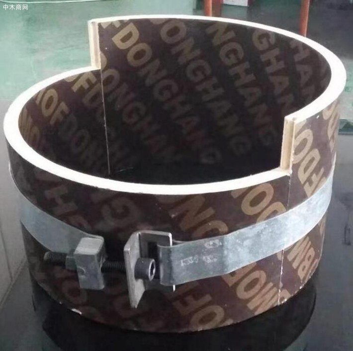 木质圆模板的生产工艺