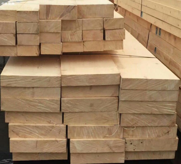 青岛进口工程木方价格