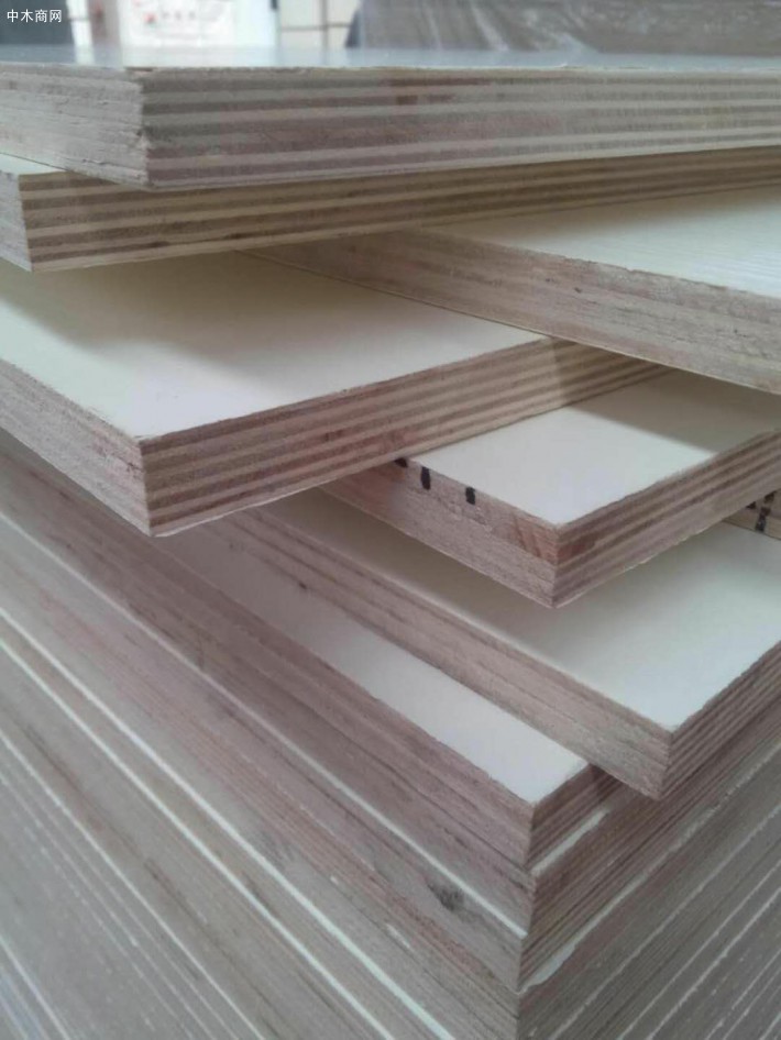 供应杨木整芯单面漂白面多层板包装板