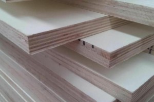 供应杨木整芯单面漂白面多层板包装板