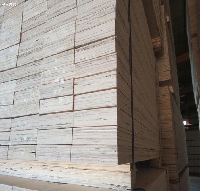 厂家生产对日出口天然杨木床板条,多层板条,山东E0级床板条