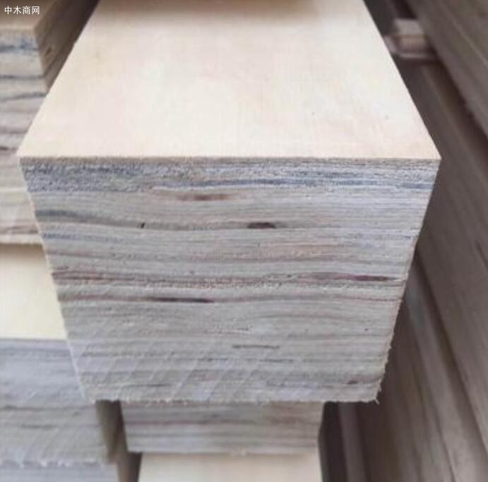 厂家直销杨木整芯材,高强度环保床板条,沙发板条