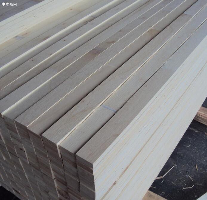 菏泽家具级LVL杨木条,建筑板材,床板条沙发板
