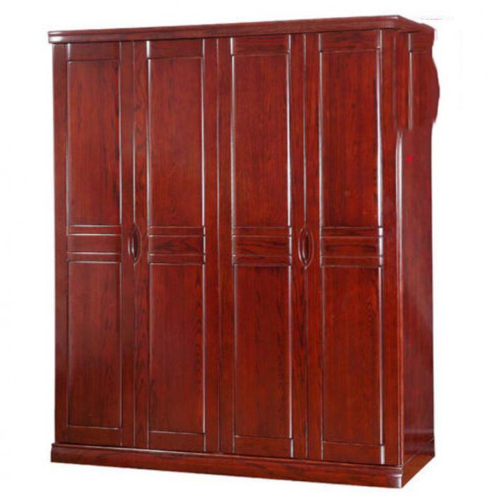 香椿木衣柜,红椿木实木衣柜家具