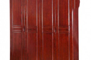 香椿木衣柜,红椿木实木衣柜家具图1