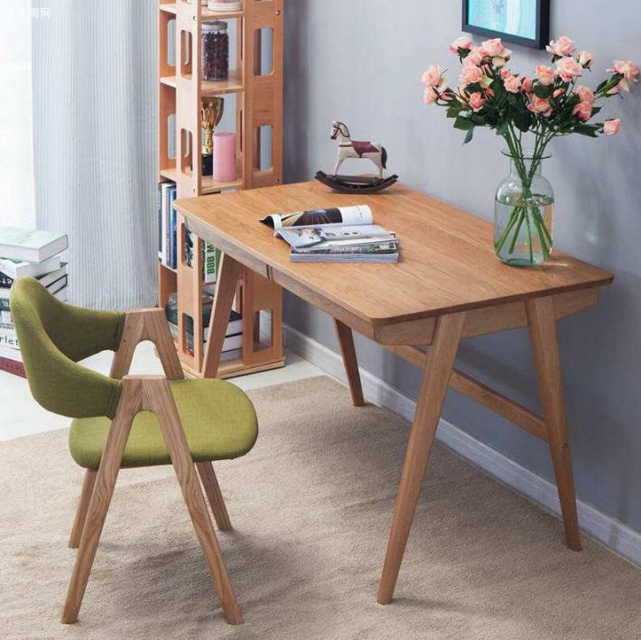 纯香椿书桌,红椿木实木书桌家具 