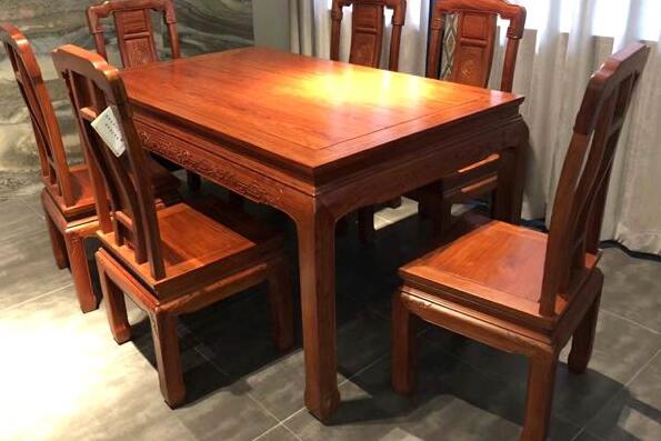 纯香椿木书桌,红椿木书桌实木家具 