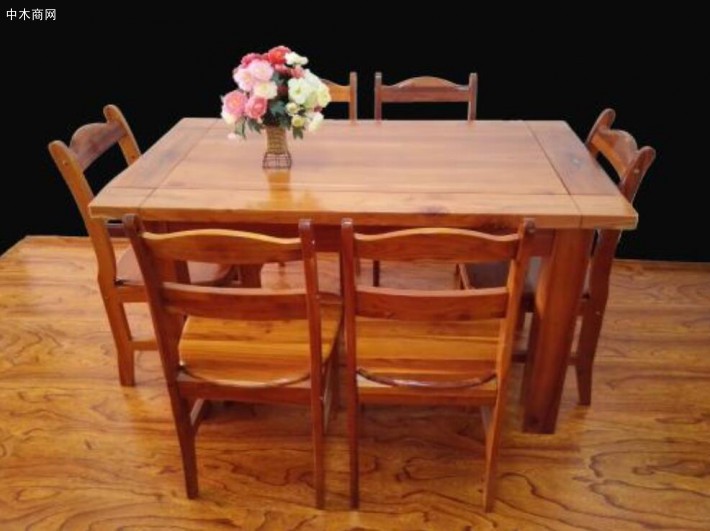 从零纯香椿木餐桌,红椿木餐桌实木家具 
