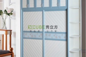 定制铝衣柜图3
