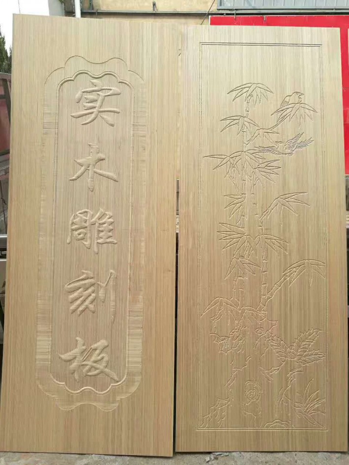 徐州苏力德木业科技木镂铣板,柜门板,平板门板_牛魔王定制实木板材品牌厂家