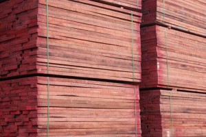 张家港市快乐木业进口非洲板材高清图片