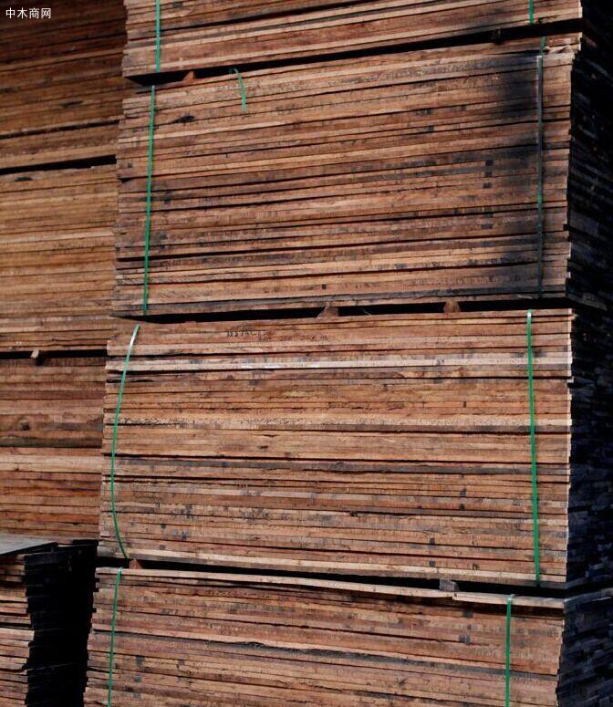 张家港市快乐木业进口非洲板材高清图片厂家