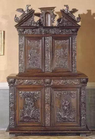 餐具柜，1510，巴黎，装饰艺术博物馆