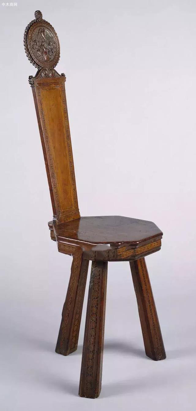 Sgabello 1489-1491 斯卡贝罗椅