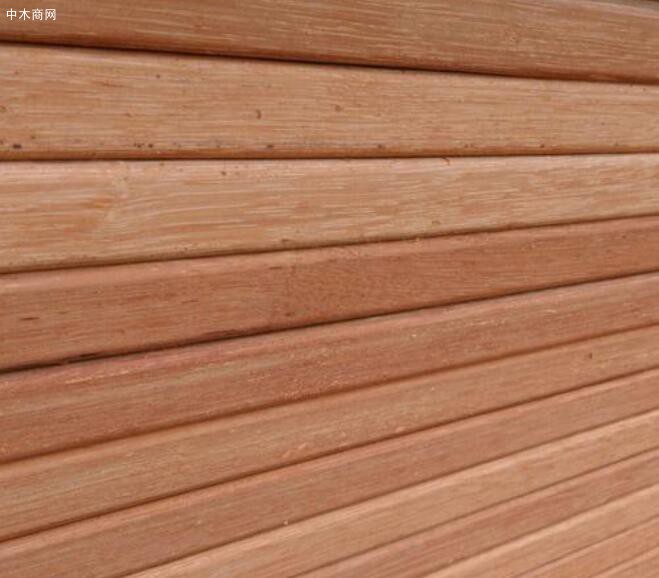 印茄木板材供应市场在大陆,印茄木防腐木规格定做