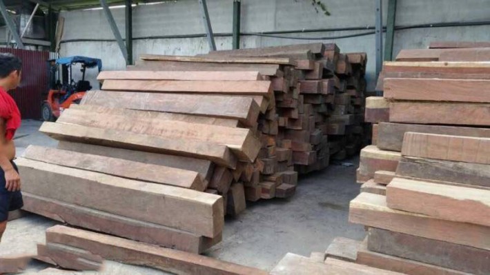 广州南美洲木业红檀香大方高清图片
