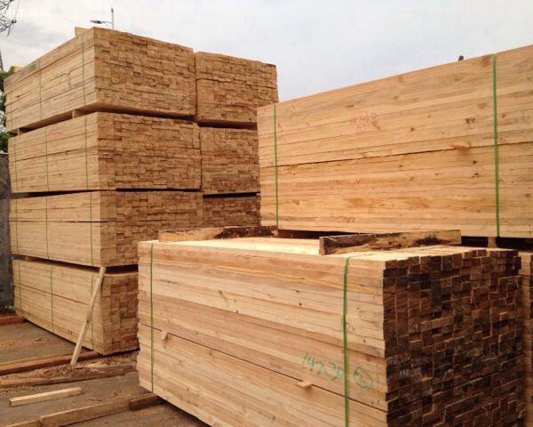 蒙古国原木板材70%依赖进口