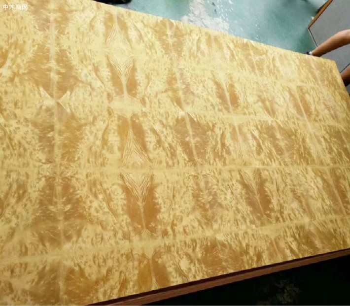 专业生产天然山香果树榴木饰面板一手货源厂家