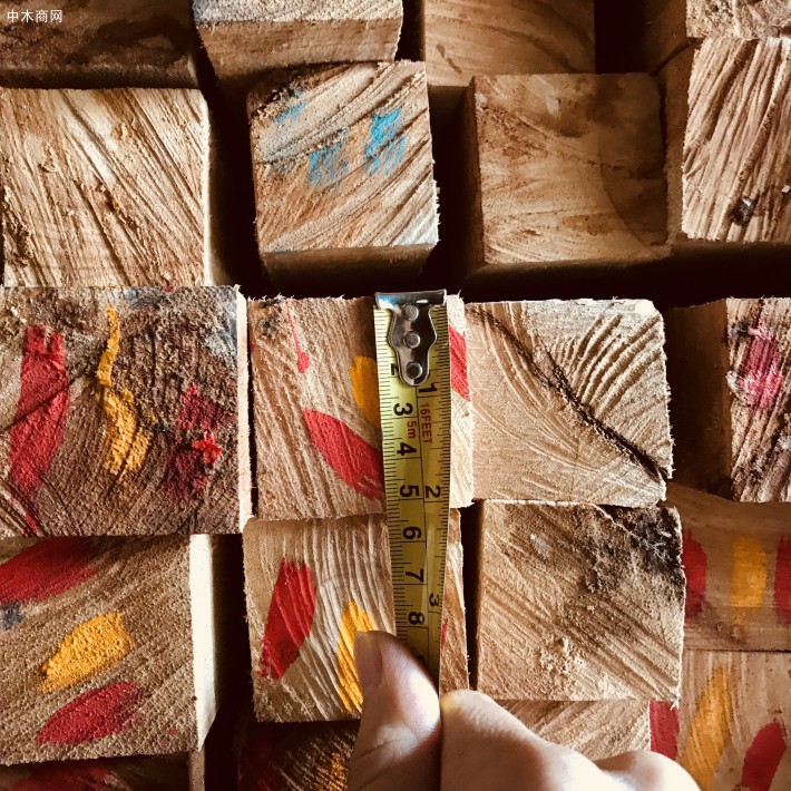 海南橡胶木方条家具木板材橡胶木木方楼梯立柱料防腐烘干木条