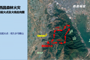 西昌泸山“330”森林火灾夺去了19人的生命事故原因正在调查