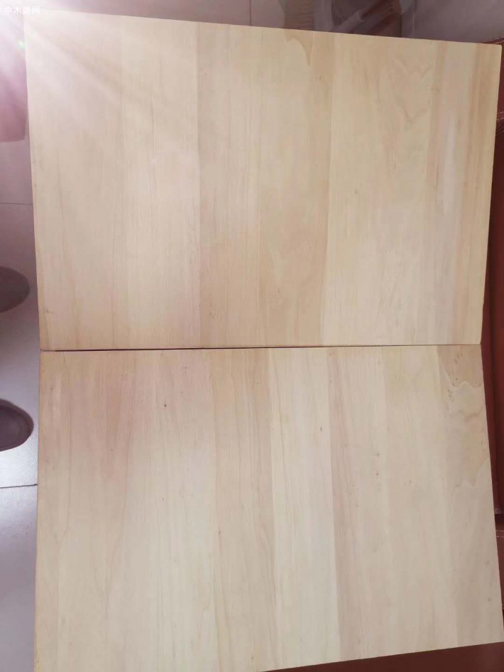 碳化杨木直拼板价格多少钱一立方米