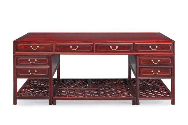 明清红木画桌与书桌的区别和作用有哪些价格