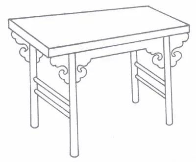 虽然很多人把大小介于八仙、四仙之间正方形桌子称为“六仙桌